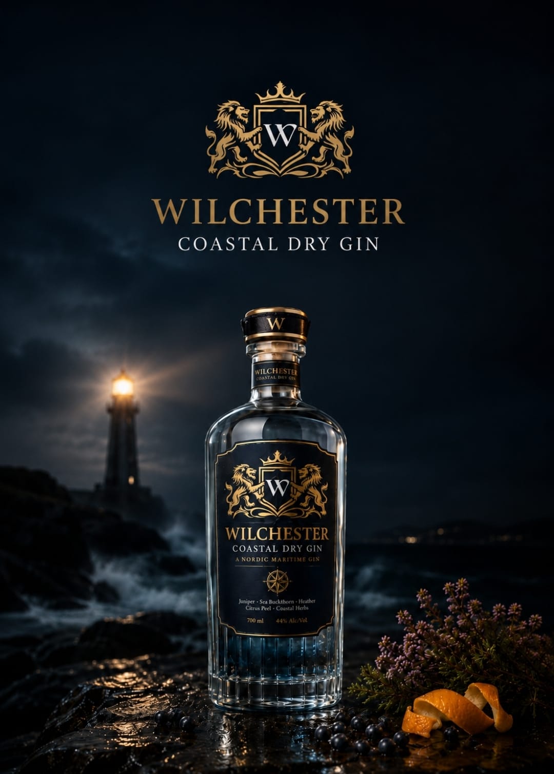 Wilchester Coastal Dry Gin
