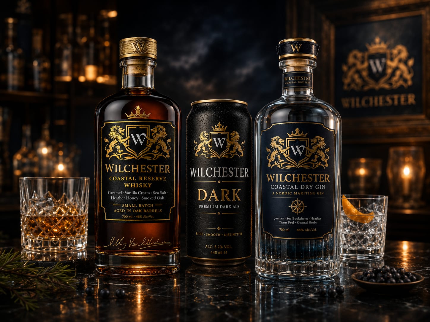 Premium Beverages