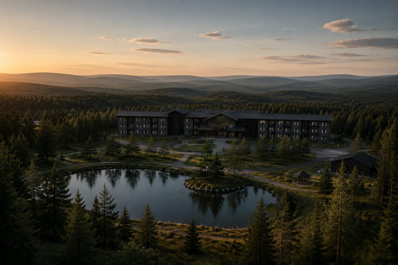 Nordic Retreat & Wellness Destination